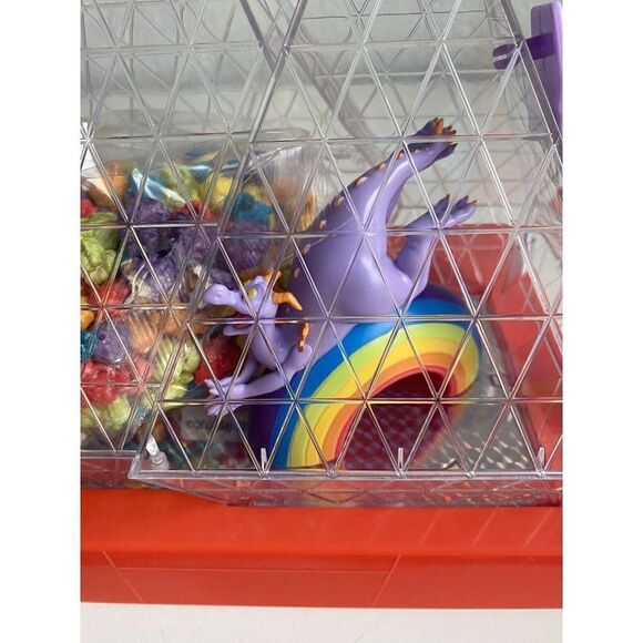 Epcot Festival Of The Arts Figment Pavilion Popcorn Bucket Lights Up Disney 2024 - Picture 5 of 16